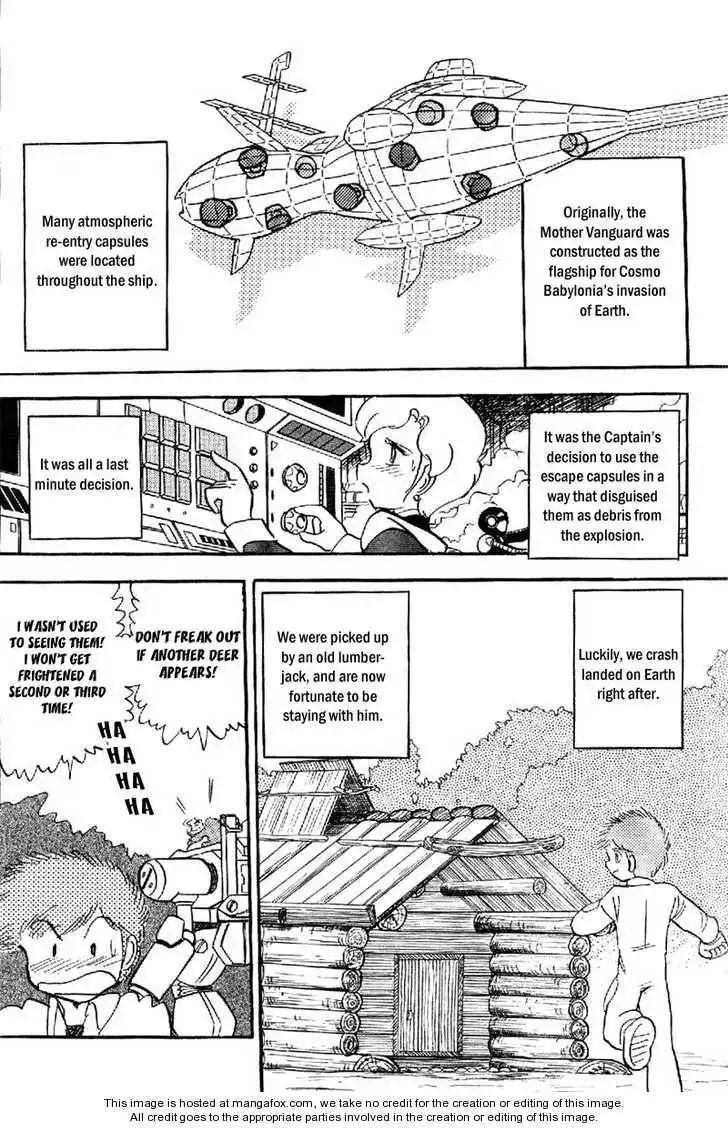 Mobile Suit Crossbone Gundam Chapter 5.3 4